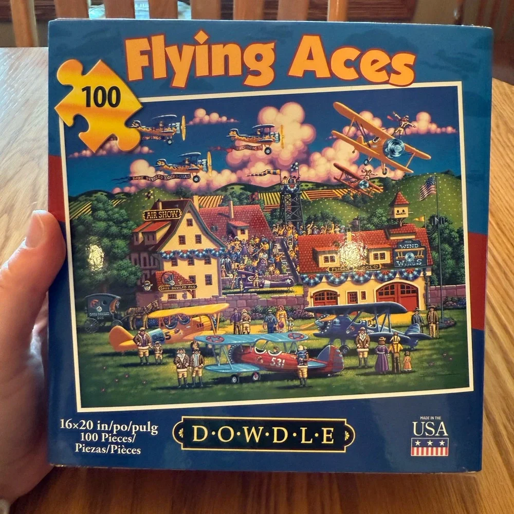 Flying Aces Puzzle